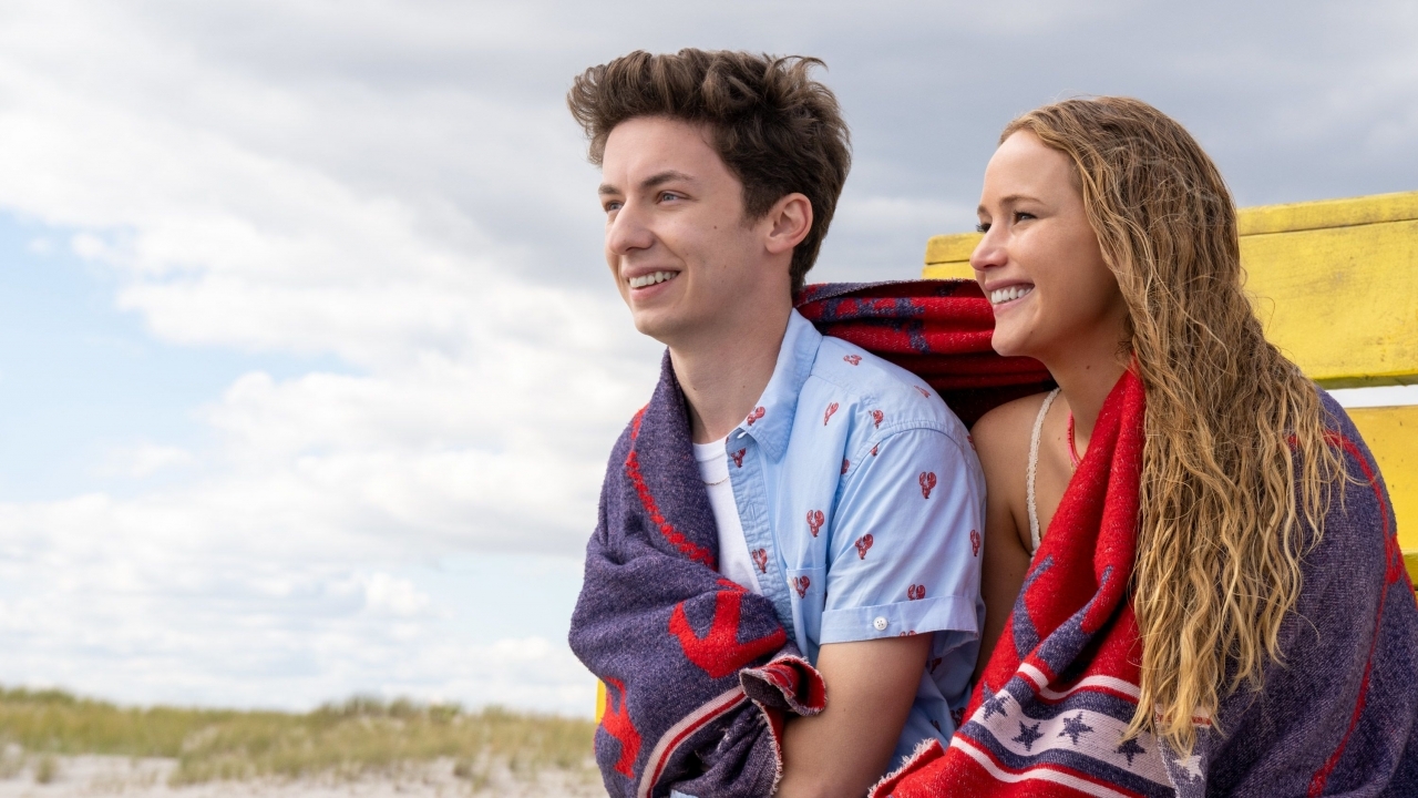 De naaktscène in 'No Hard Feelings' is "volledig professioneel" meldt Jennifer Lawrence