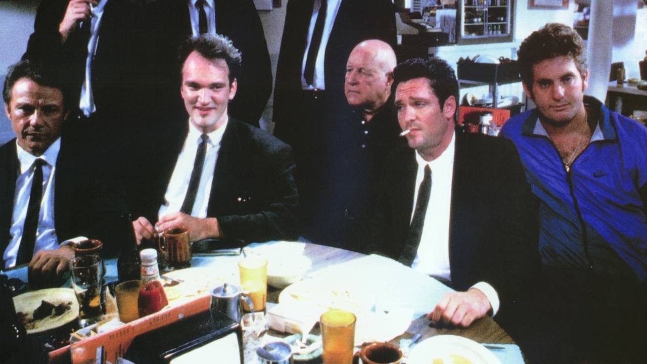 Quentin Tarantino's eerste film was op haar na een komedie geweest