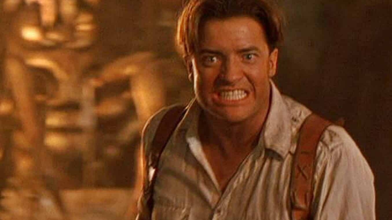 Brendan Fraser stierf bijna tijdens de opnames van deze levensgevaarlijke scène