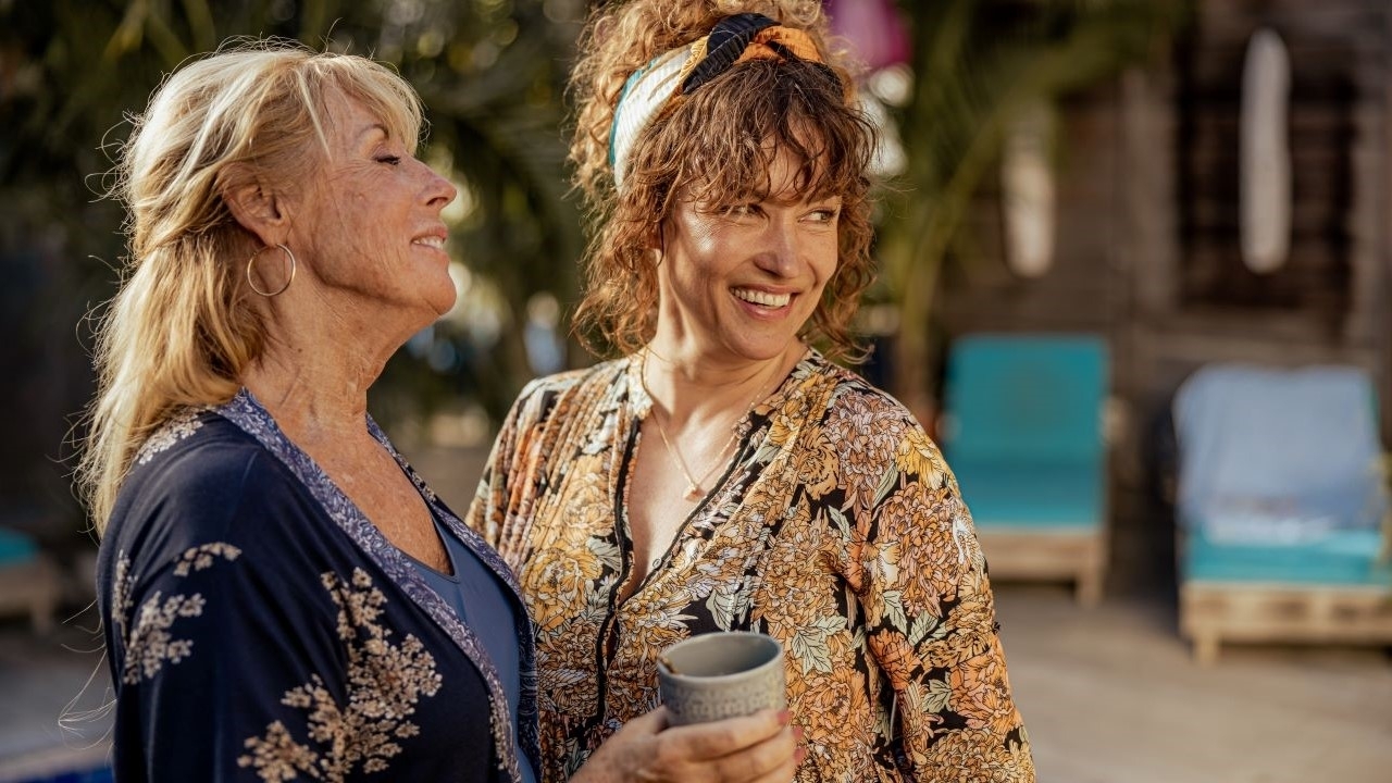 Katja Schuurman is Netflix nu helemaal aan het veroveren