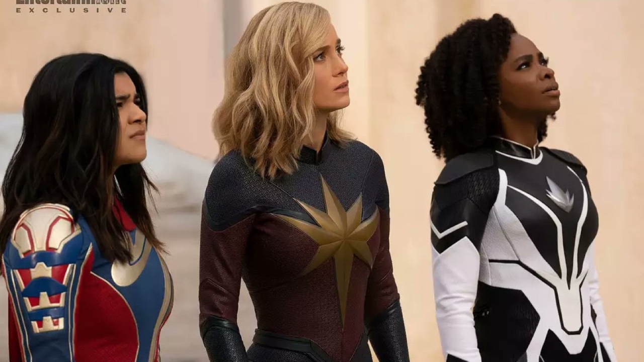 Spectaculair nieuw kostuum voor Brie Larson in 'The Marvels'