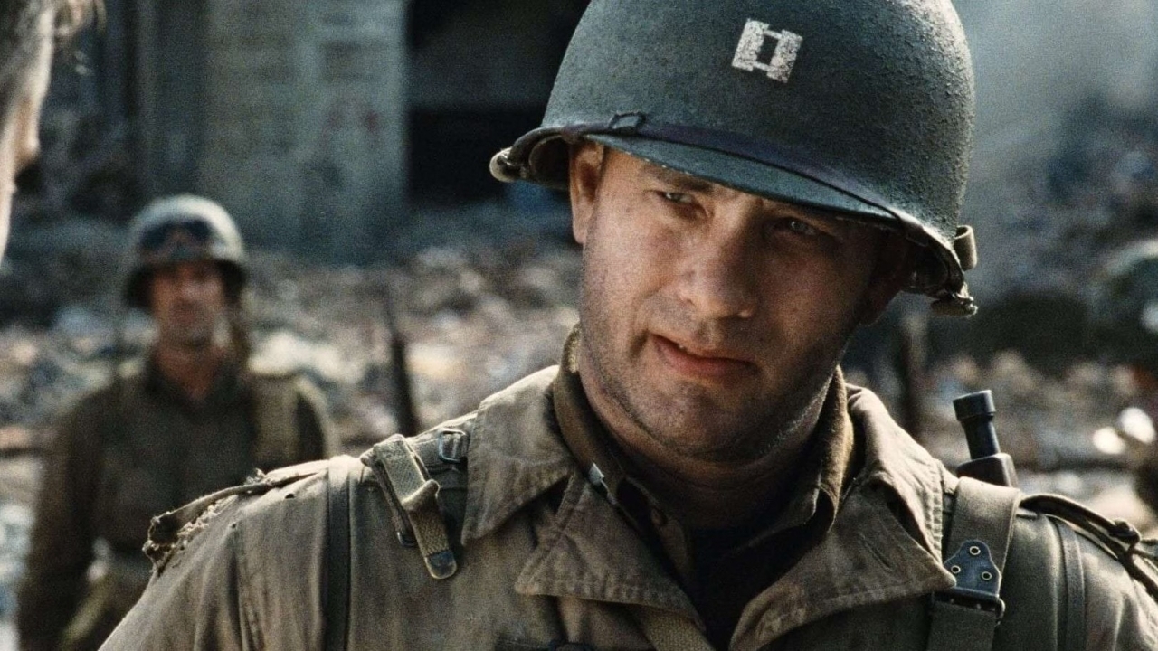 De verschrikkelijke speech van Matt Damon in 'Saving Private Ryan' werd met opzet in de film gehouden