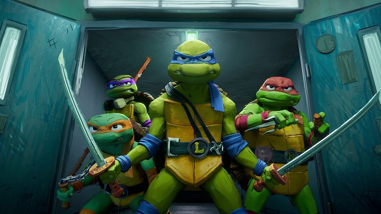 Ice Cube als bad guy in nieuwe clip 'Teenage Mutant Ninja Turtles: Mutant Mayhem'