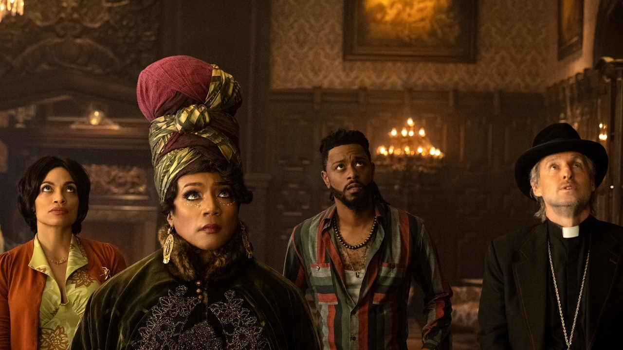 Disney's 'Haunted Mansion' lijkt voorbeeld 'Tomorrowland' en 'A Wrinkle in Time' te volgen