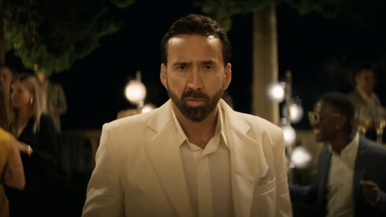 Nicolas Cage reageert op zijn cameo als [SPOILER] in 'The Flash'