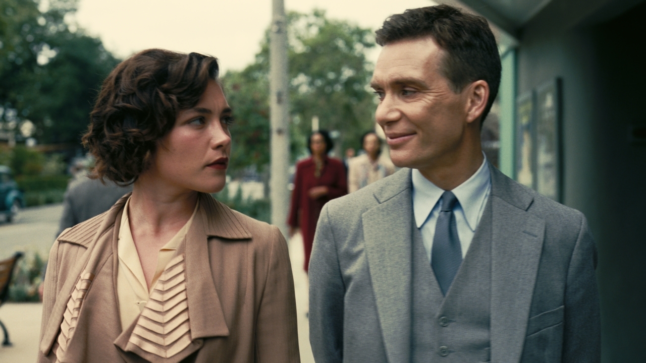 Cillian Murphy over erotische scènes met Florence Pugh in 'Oppenheimer': "erg belangrijk"