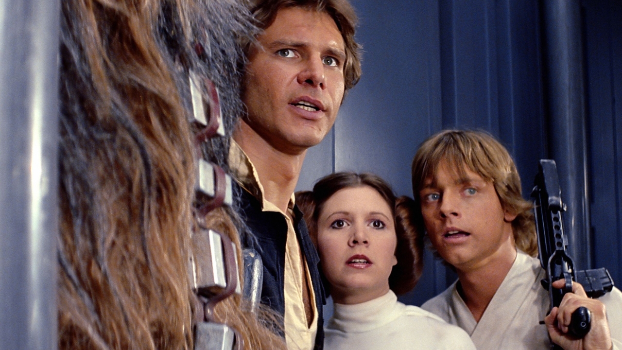 Deze Japanse poster uit 1982 van 'Star Wars: A New Hope' is een absoluut hoogtepunt