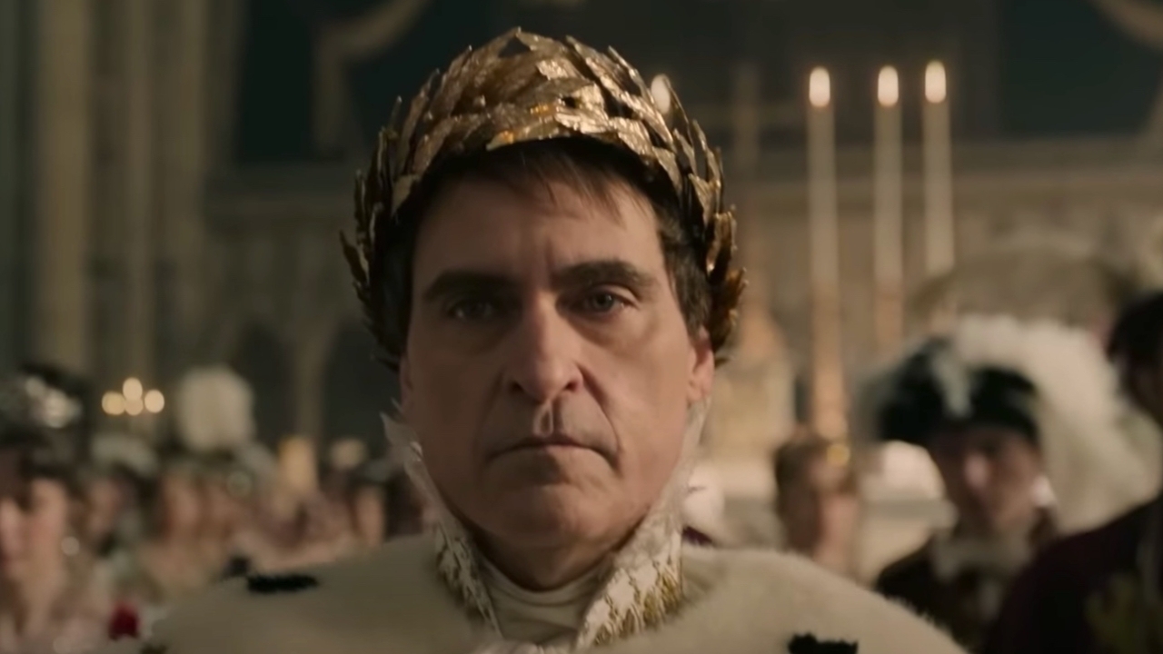 De aanstaande topper 'Napoleon' met Joaquin Phoenix was geen makkie om te maken