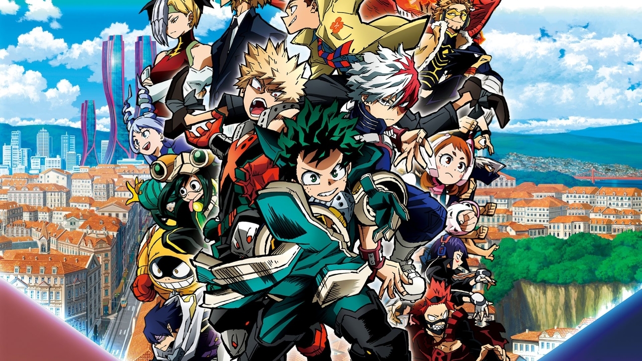 Razend populaire anime 'My Hero Academia' kondigt nieuwe film aan