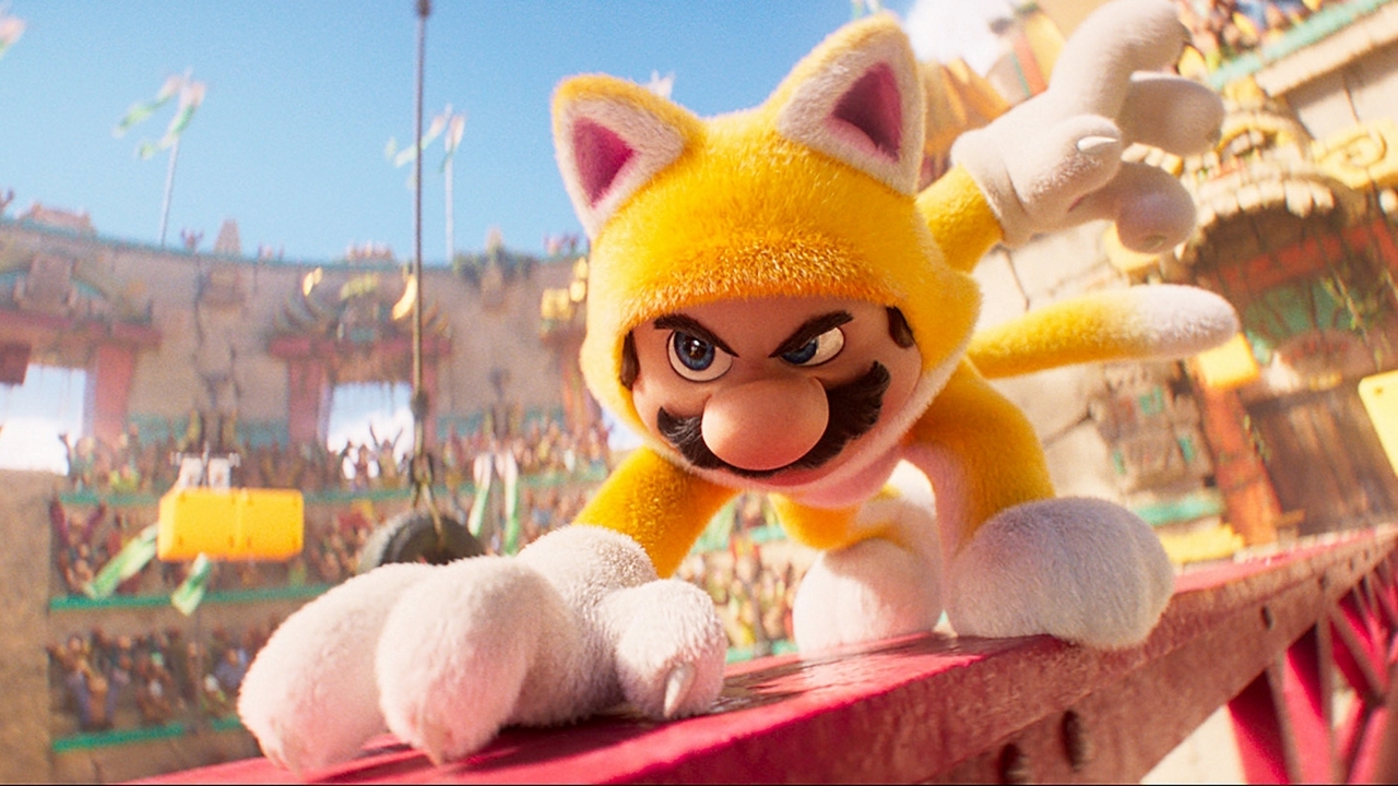 Nintendo zet na 'Super Mario' vol in op meer verfilmingen van populaire games