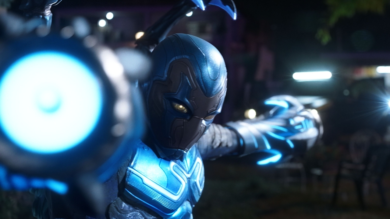 'Blue Beetle' stoot 'Barbie' van de nummer-1 plek van de box office top 10