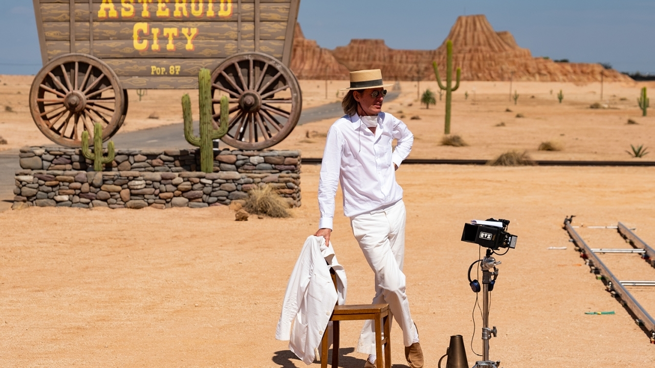 Ontdek de nieuwe film van Wes Anderson met Benedict Cumberbatch: Eerste poster onthuld