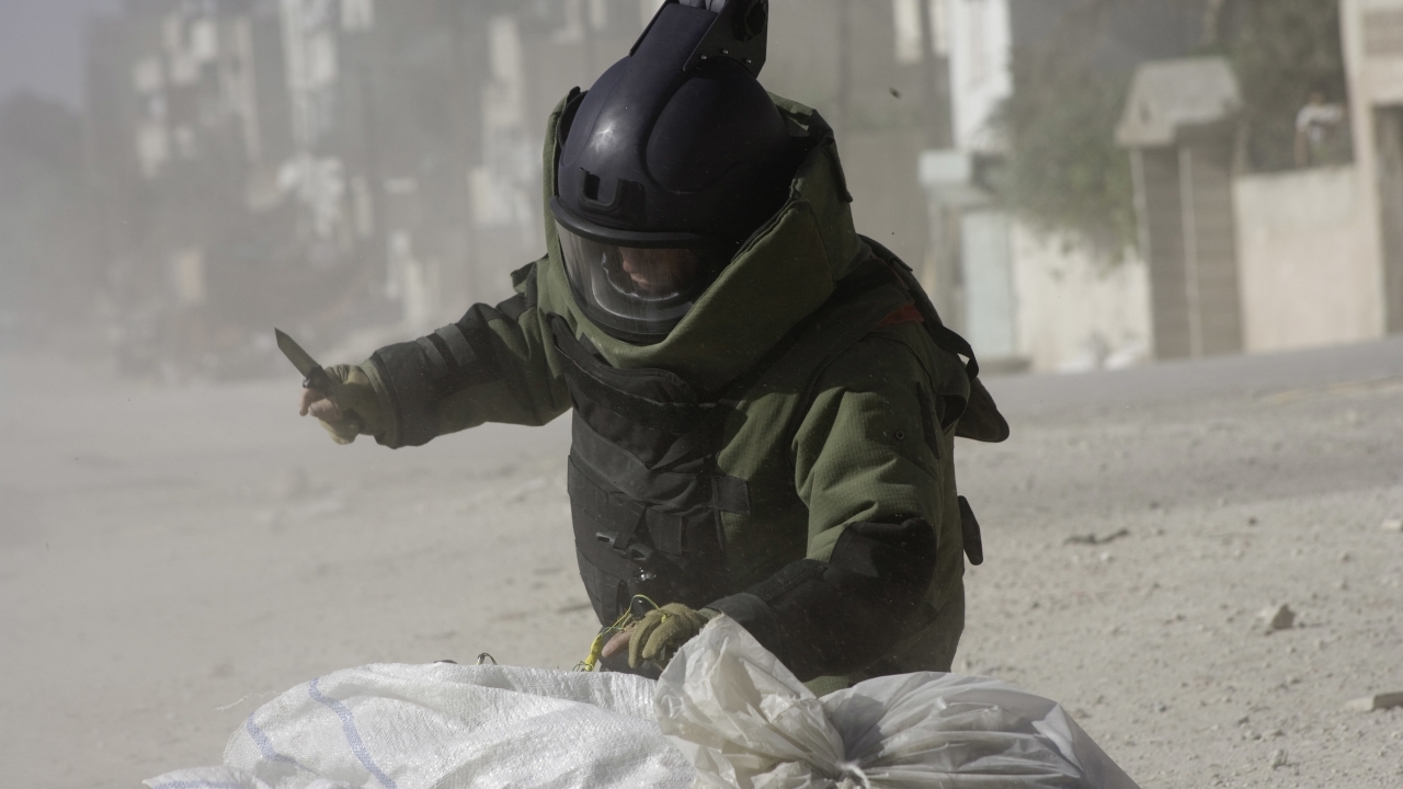 De oorlogsfilm 'The Hurt Locker' is complete onzin: "zou nooit in het echt gebeuren"