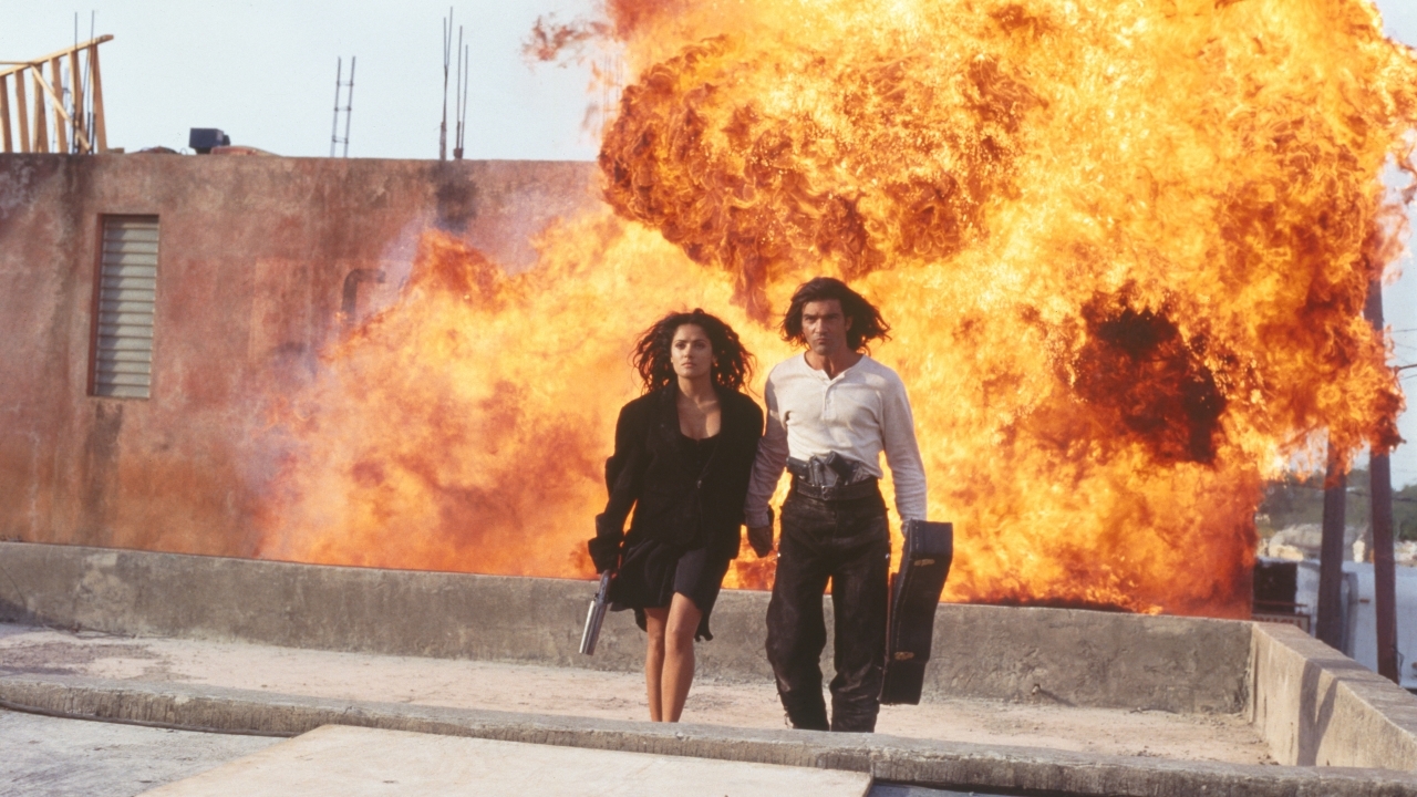 Het blijft doodzonde dat Quentin Tarantino deze crossover met Antonio Banderas niet gemaakt heeft