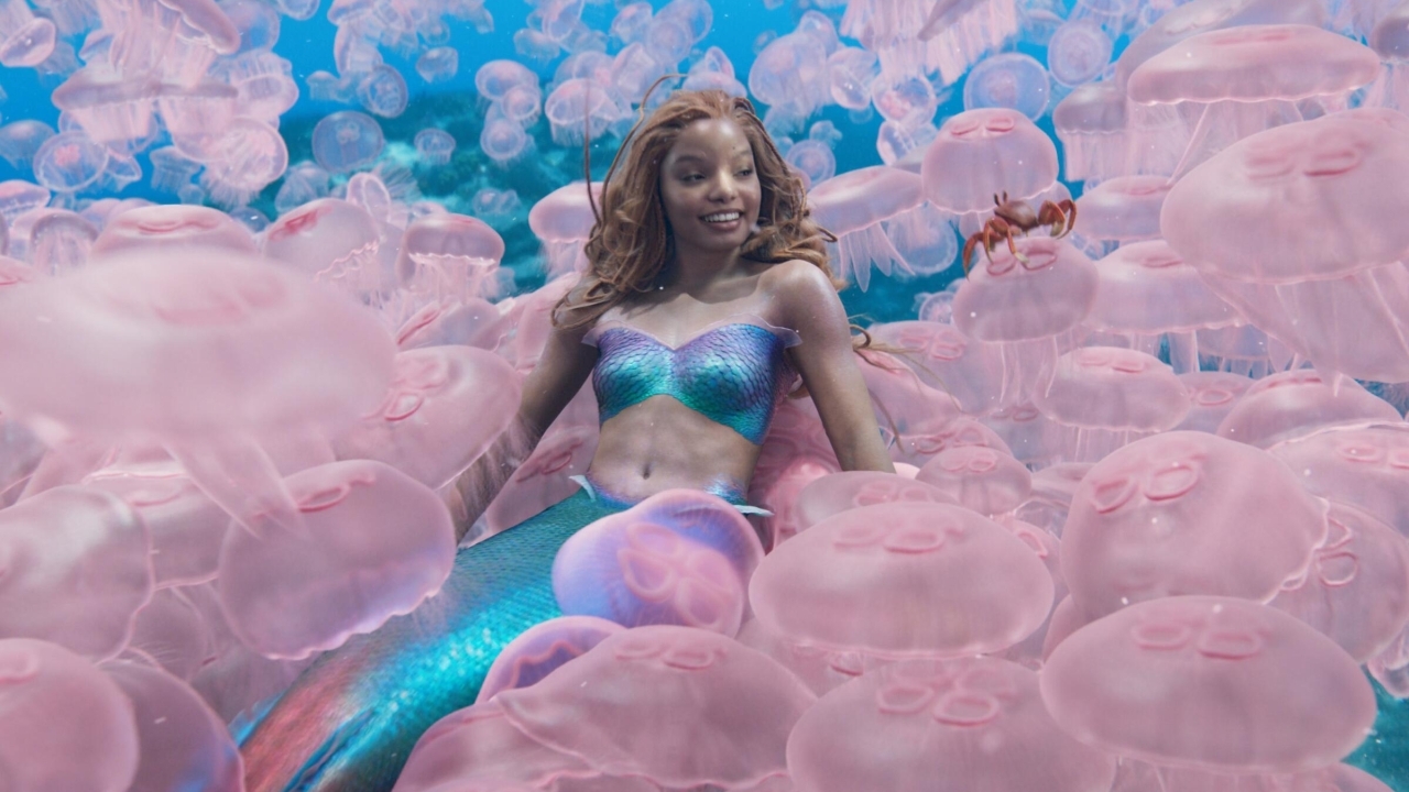 'The Little Mermaid': geen succes in de bioscopen maar wel op Disney+