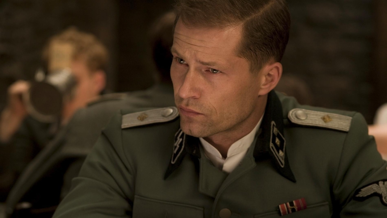 Hoe is het mogelijk dat dit personage in 'Inglourious Basterds' niet werd herkend?