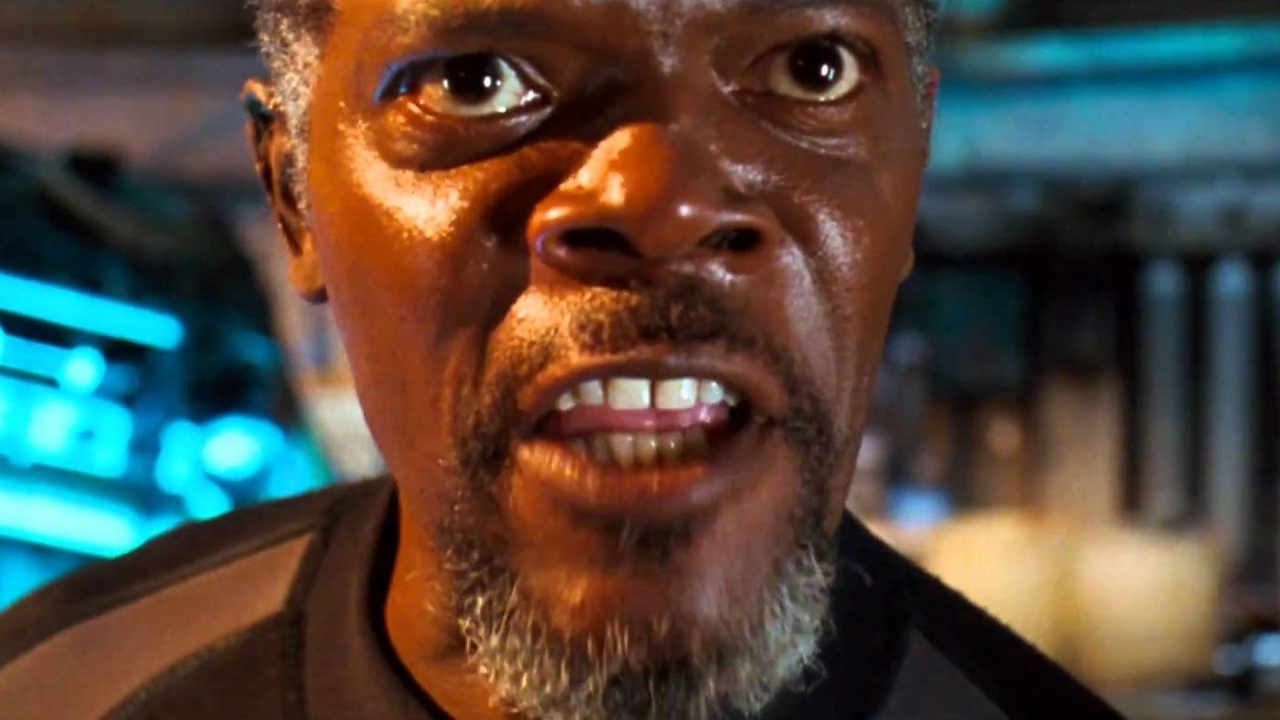 Samuel L. Jackson heeft in 'Deep Blue Sea' een preek die zo slecht is dat je hem nooit meer vergeet