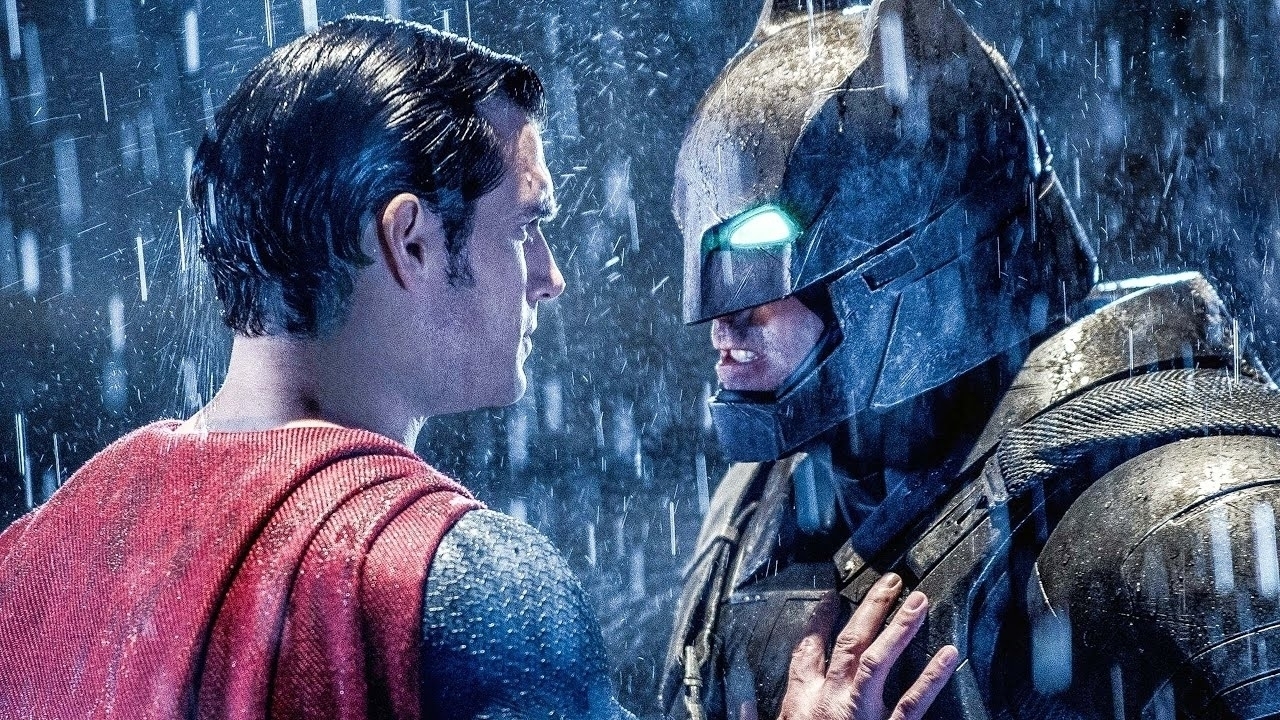 Je raadt nooit hoe 'Batman vs Superman' er 20 jaar geleden uit had kunnen zien