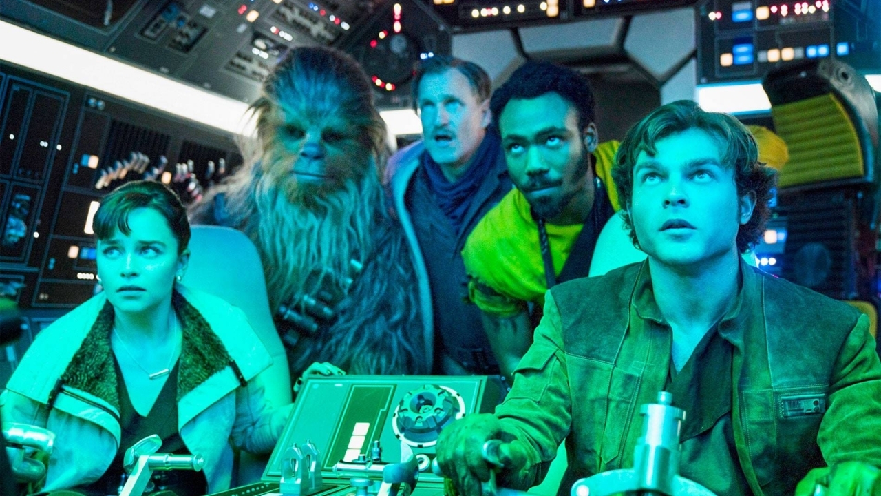 Opvallend: De grote 'Star Wars'-flop 'Solo' krijgt een spin-off in de bioscoop