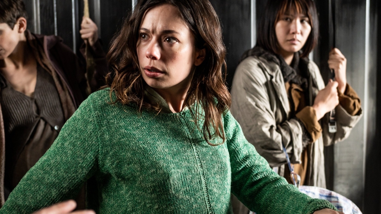 Deze dystopische thriller knalt de Netflix Top 10 binnen