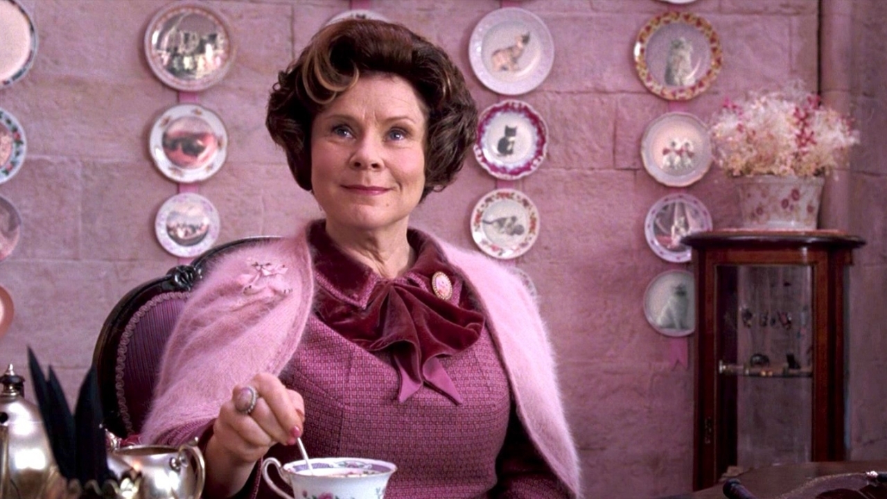 De slechtste schurk in de 'Harry Potter'-films: wie is die verschrikkelijke Dolores Umbridge?