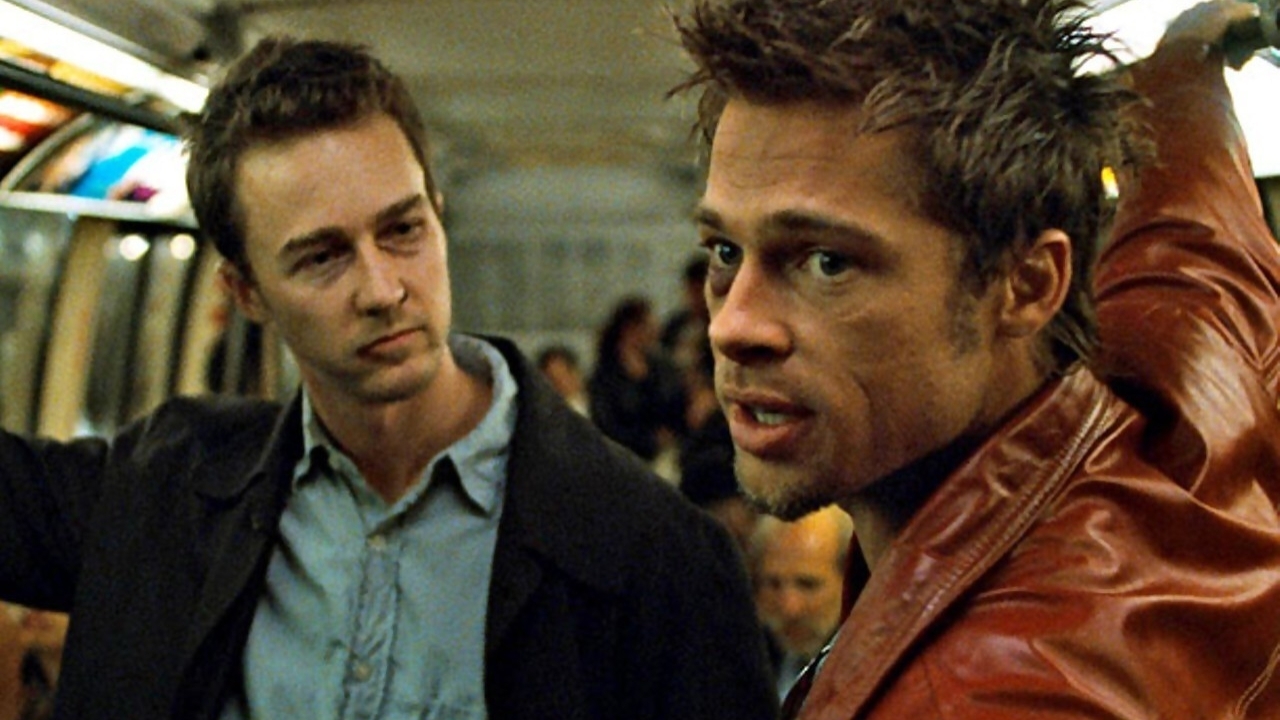 Brad Pitt waarschuwde voor 'Fight Club': "je moet me ontslaan"