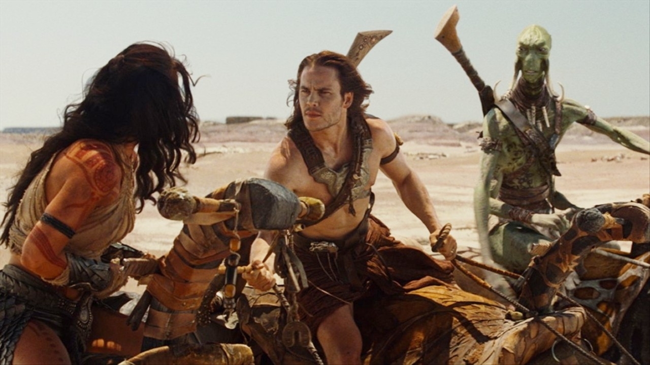 Niemand herkende deze iconische acteur in de grootschalige scifi-film van Disney