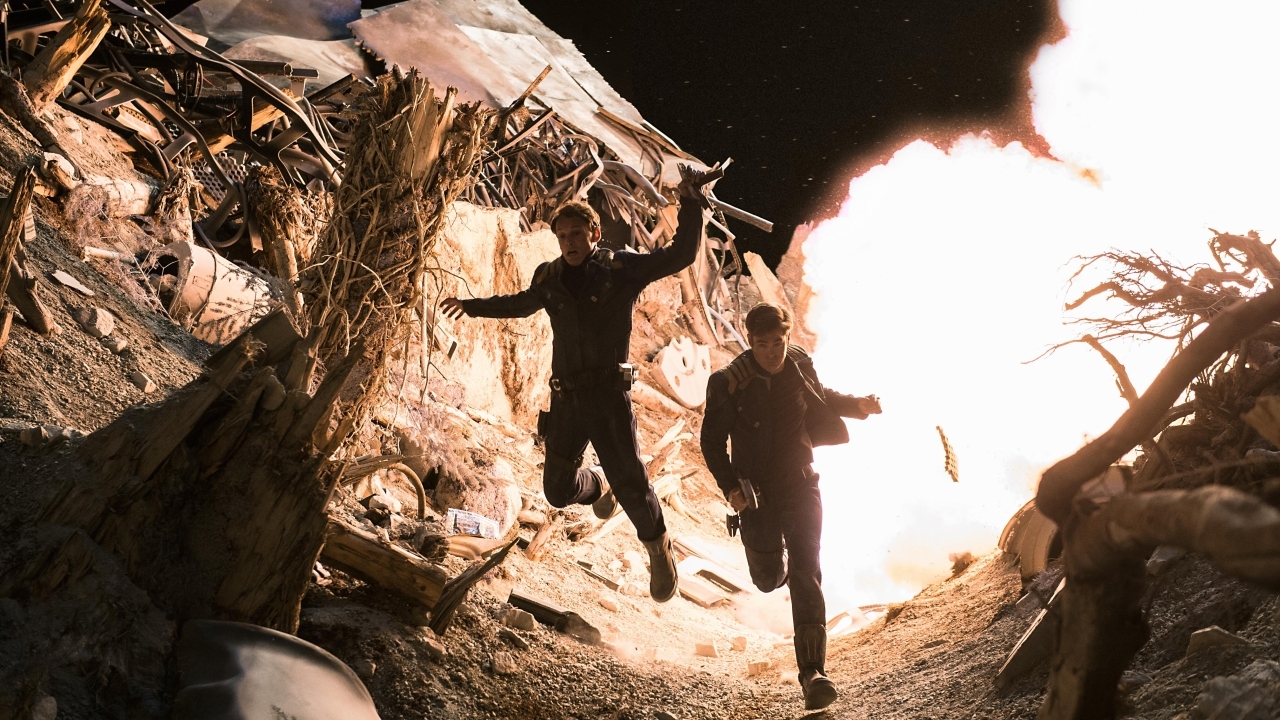 Idris Elba werd door niemand herkend in deze grote scifi-film