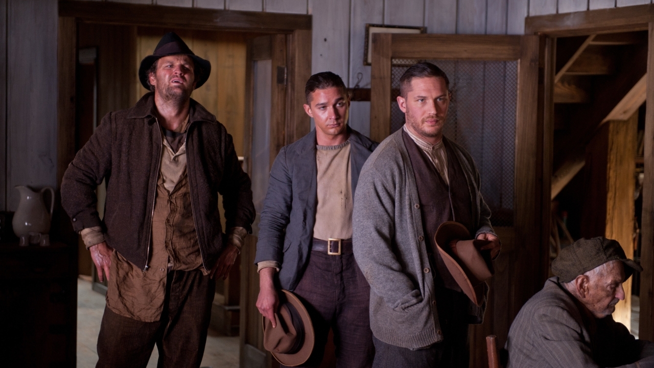Het bizarre verhaal achter de ruzie van Tom Hardy en Shia LaBoeuf op de set van 'Lawless'