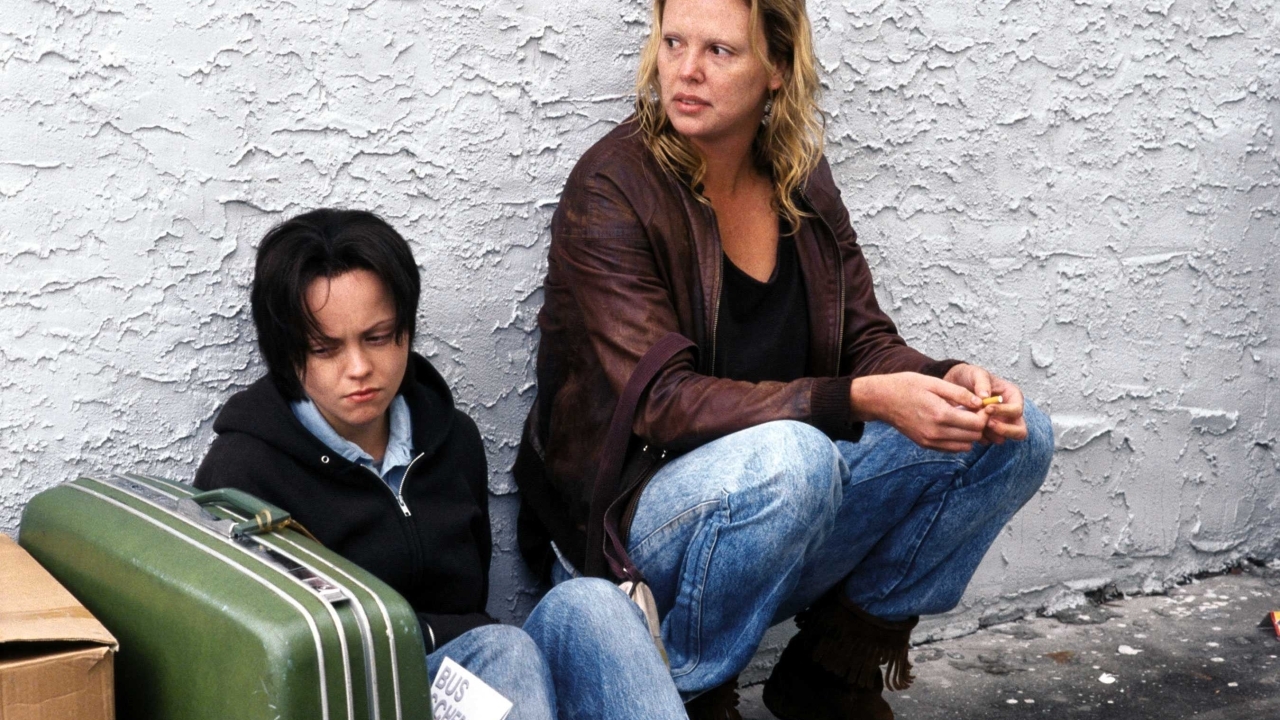 Charlize Theron was niet te herkennen als brute seriemoordenaar in de misdaadfilm 'Monster'