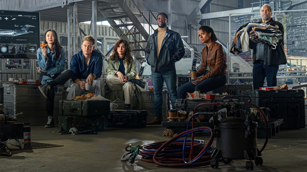 Grote nieuwe Netflix Original: De misdaadfilm 'Lift' met heel veel sterren krijgt eerste trailer!