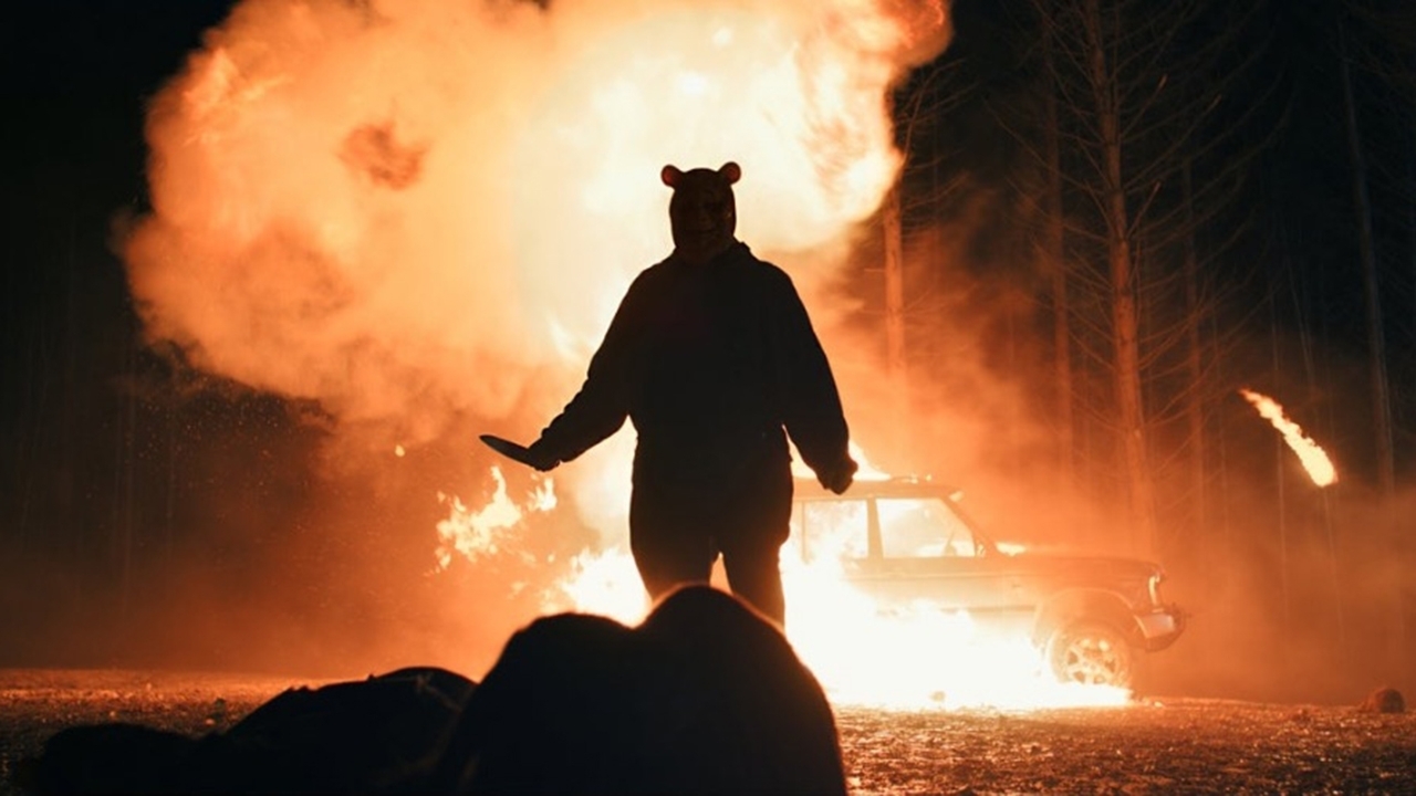 Dit is het nieuwe ontwerp van de moordende beer in 'Winnie-the-Pooh: Blood and Honey 2'