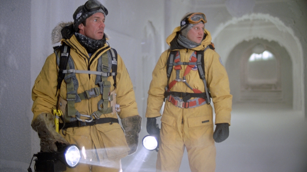 Het einde van 'The Day After Tomorrow' mag toch behoorlijk suf genoemd worden