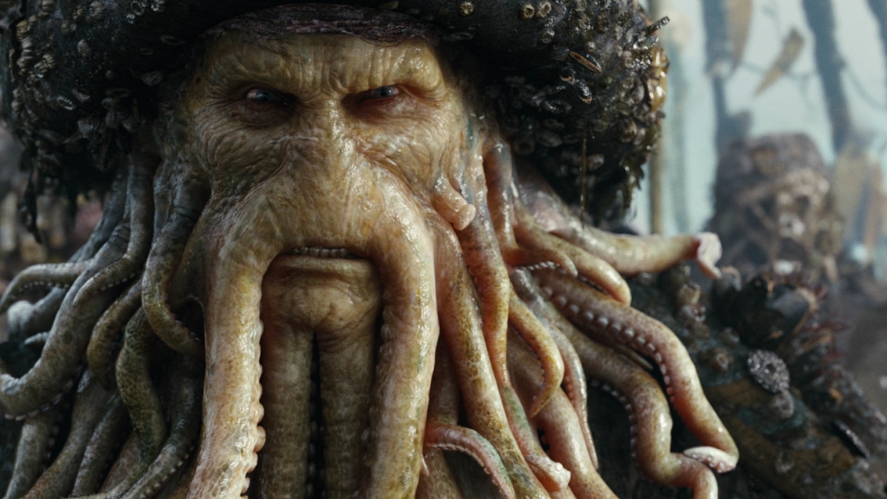 Ondenkbaar: Davy Jones uit 'Pirates of the Caribbean' werd bijna door heel iemand anders gespeeld