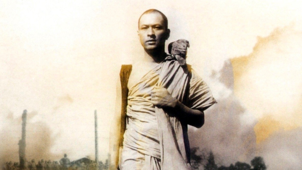 Deze ijzersterke oorlogsfilm heb je waarschijnlijk niet gezien: 'The Burmese Harp'