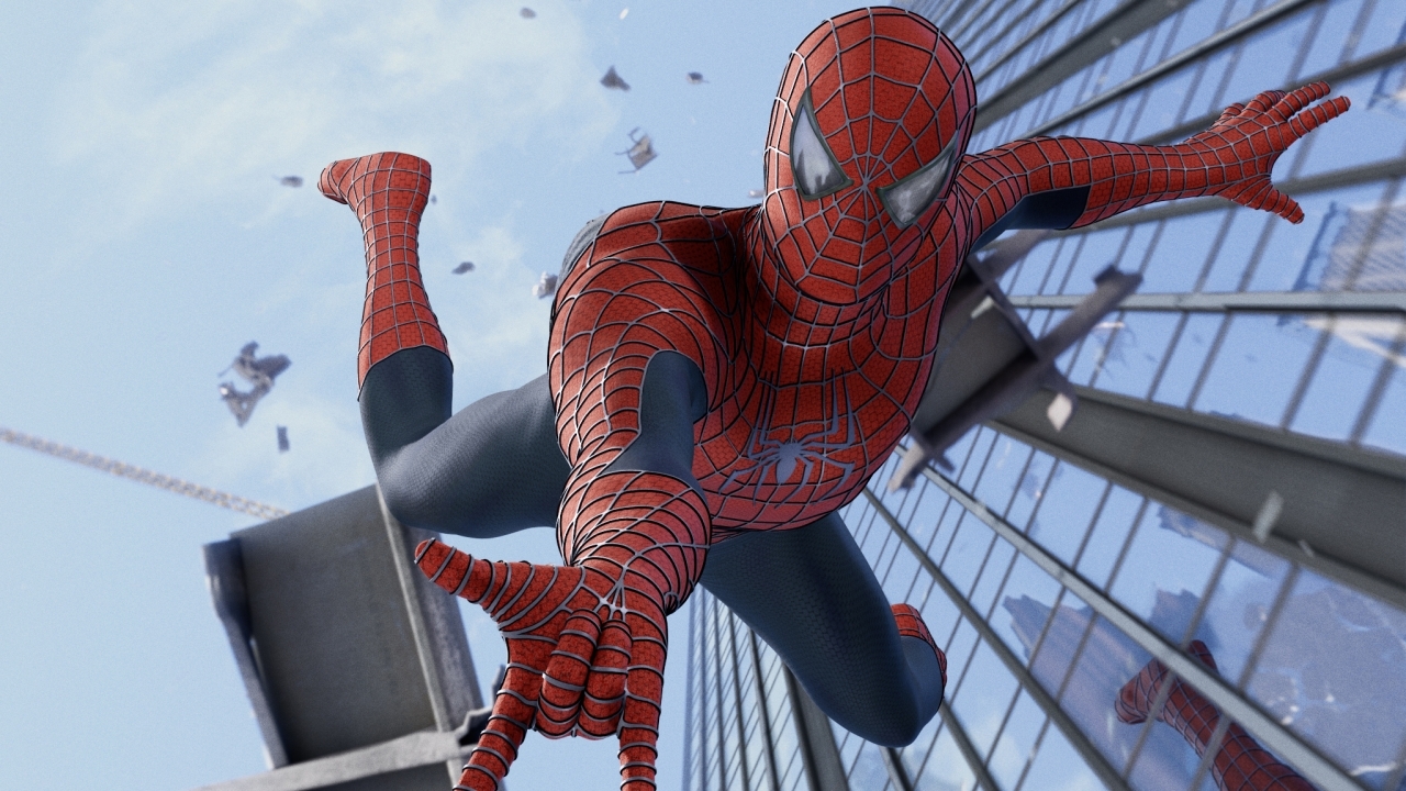 Je gelooft nooit hoe de 'Spider-Man'-film van James Cameron eruit had gezien