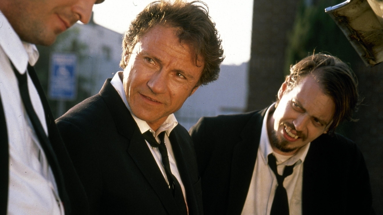 Het lot van Mr. Pink in 'Reservoir Dogs' van Quentin Tarantino zal wel nooit opgelost worden