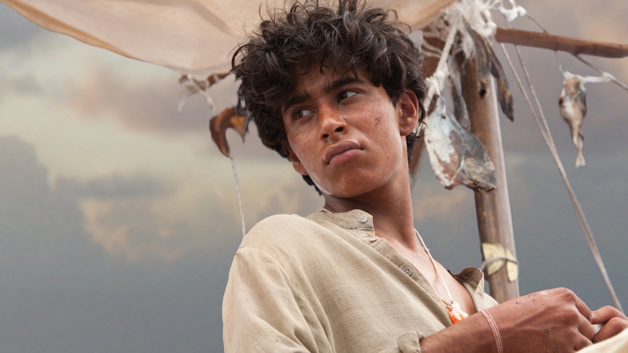 Je gelooft nooit welke topacteur uit de kaskraker 'Life of Pi' werd geknipt