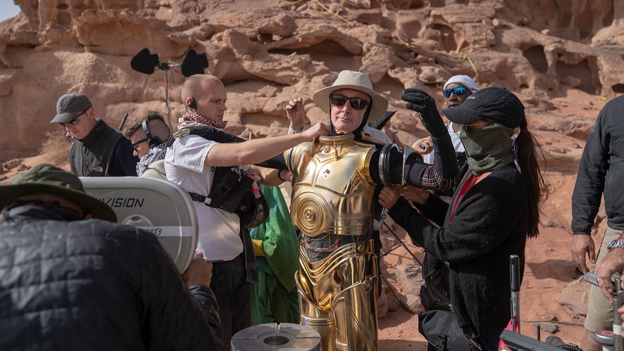 Dit is de enige acteur die in alle negen delen van 'Star Wars' heeft gespeeld