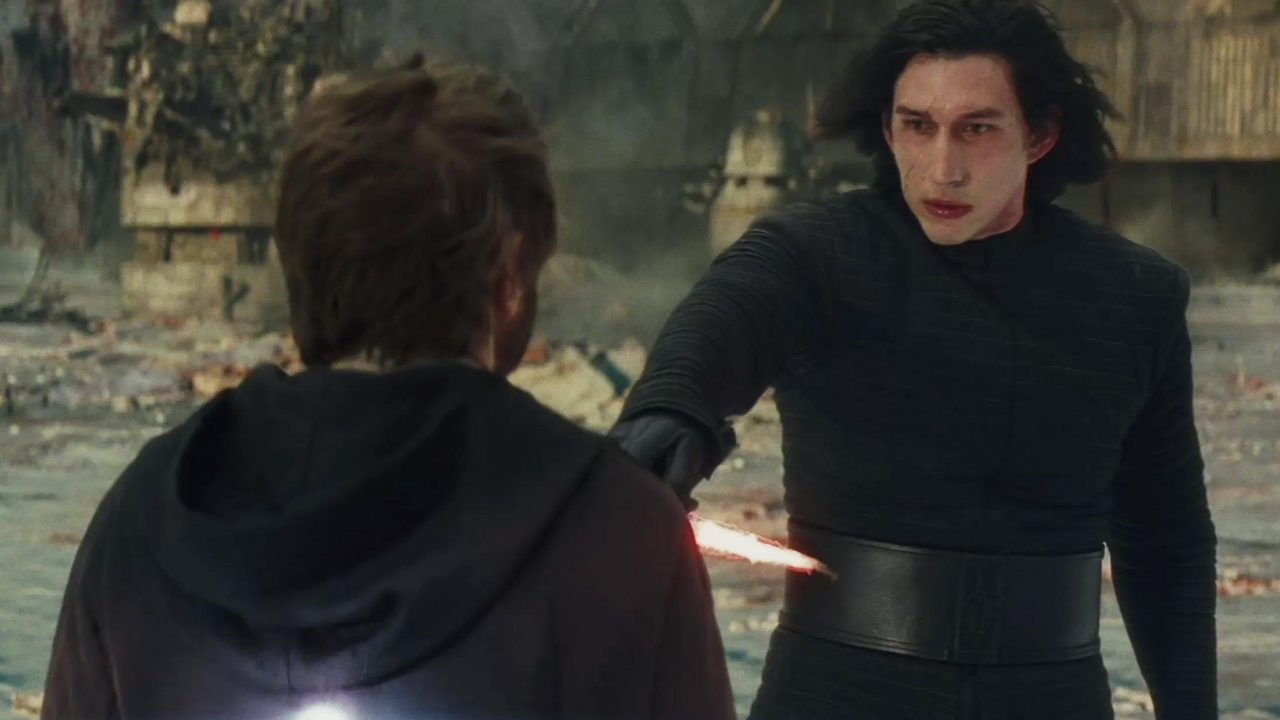 Adam Driver heeft duidelijke mening: "geef mij niet de schuld van Han Solo's dood"