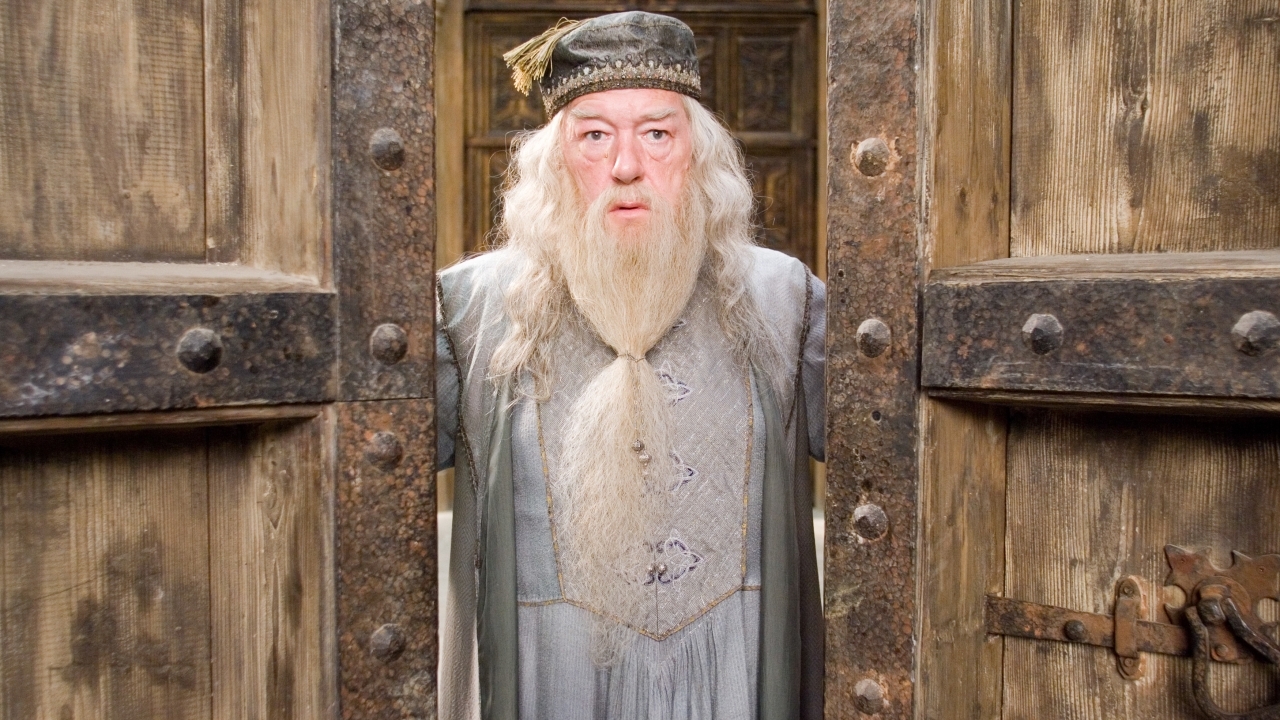 De favoriete zin van Michael Gambon uit de 'Harry Potter'-films geeft veel fans kippenvel