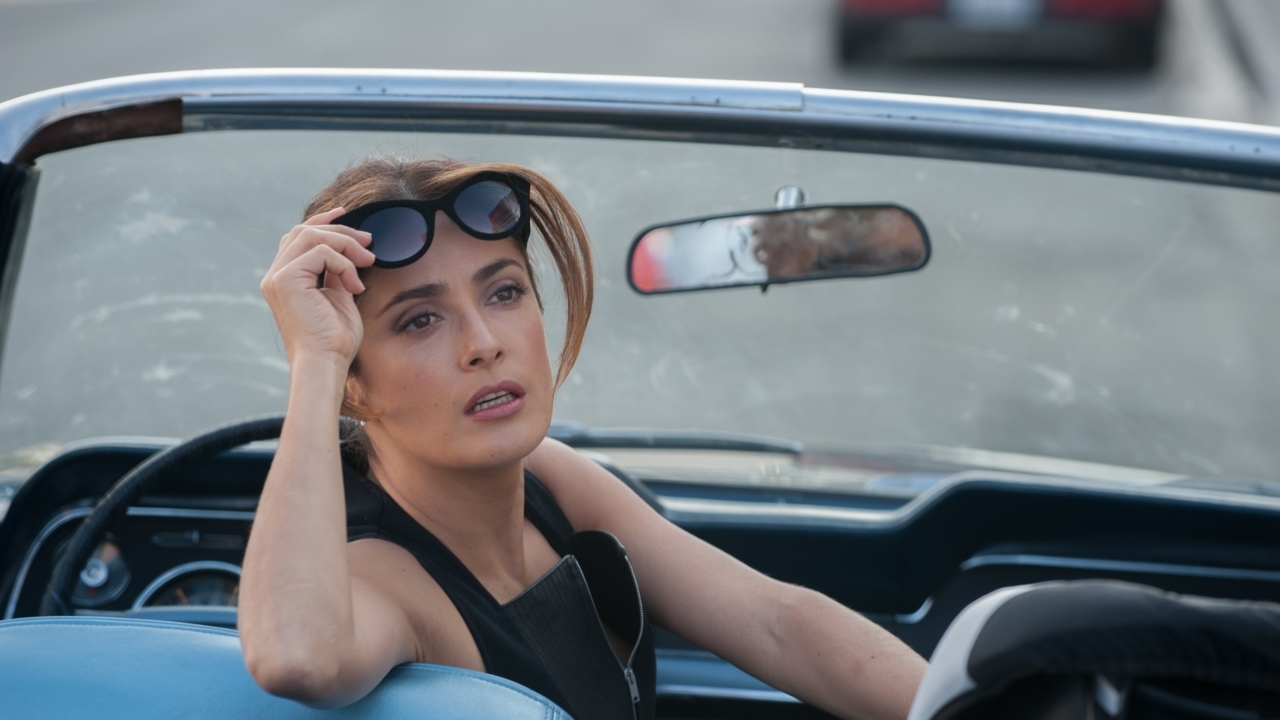 Salma Hayek over haar beroemde naaktscène: "het was vreselijk vanwege deze man"