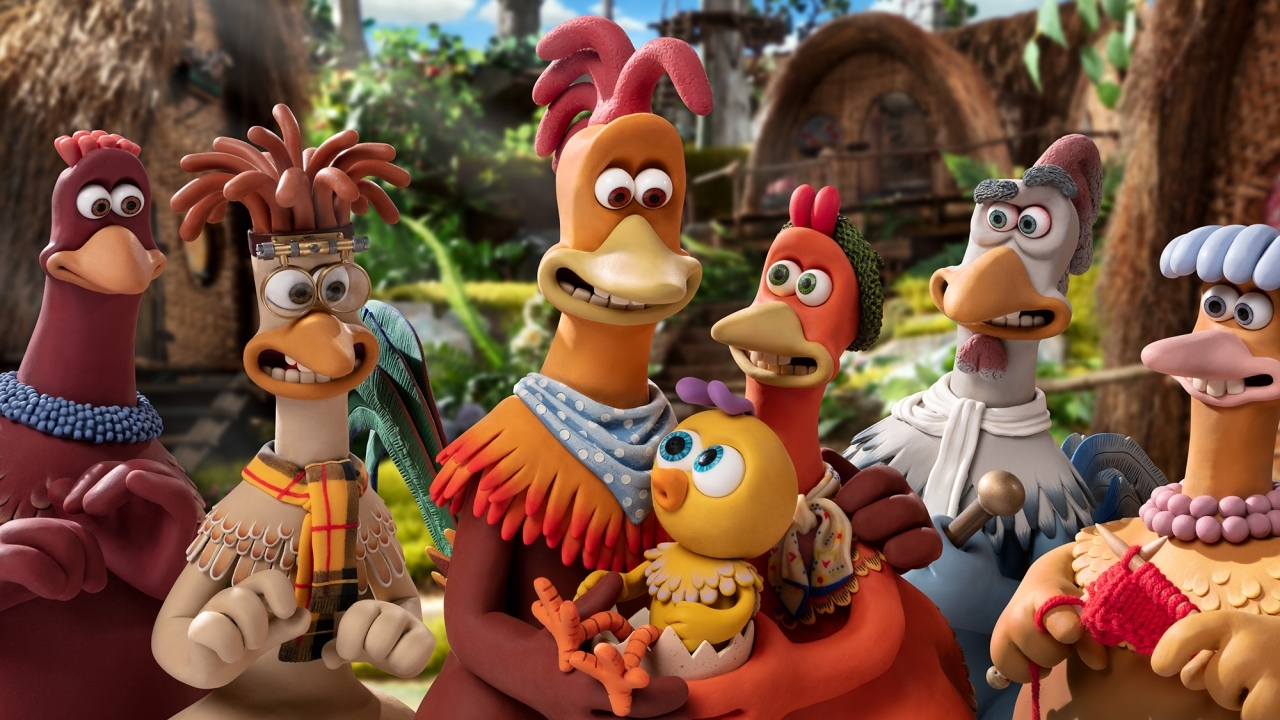 Sony Soundtracks deelt de kiplekkere soundtrack van 'Chicken Run: Dawn of the Nugget'