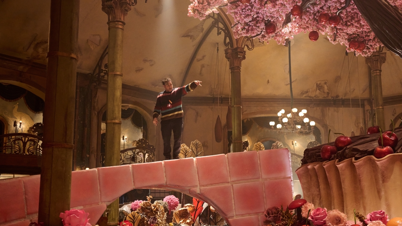 Productieontwerper van 'Wonka' neemt je mee naar een wereld van pure verbeelding