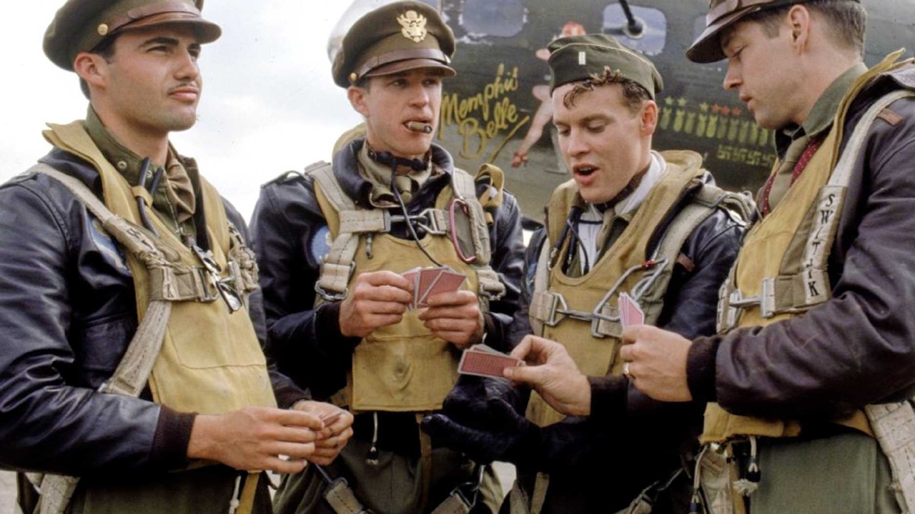 Deze ijzersterke oorlogsfilm heb je waarschijnlijk niet gezien: 'Memphis Belle'