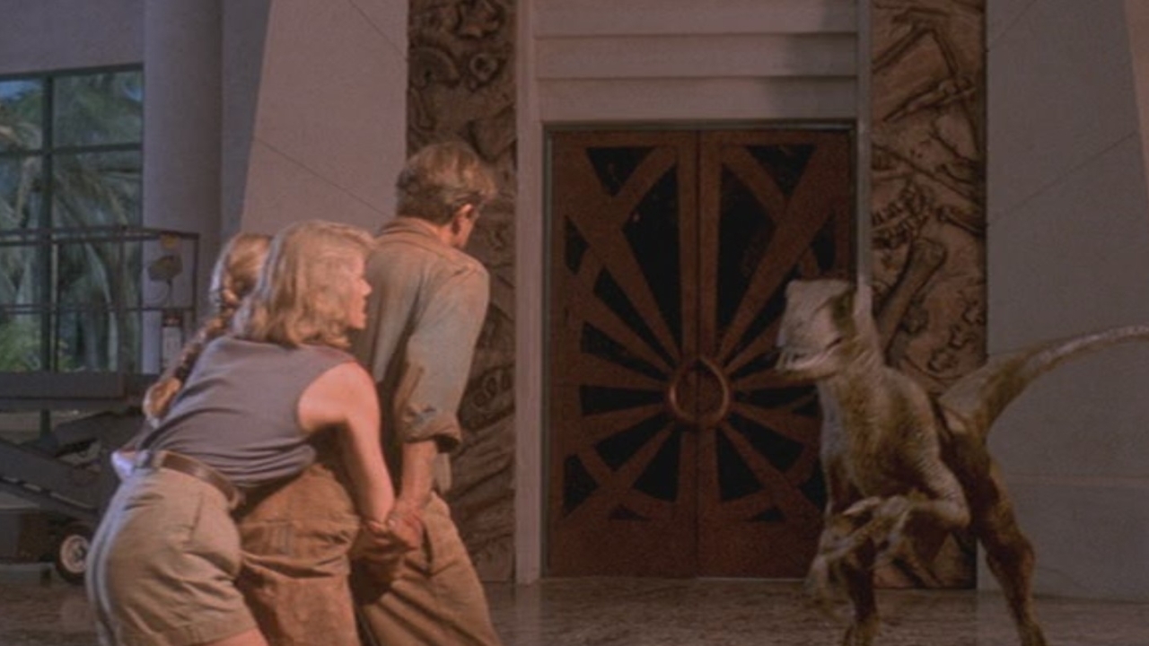 Kijk uit! Episch 'Jurassic Park'-verzamelfiguur springt je tegemoet.