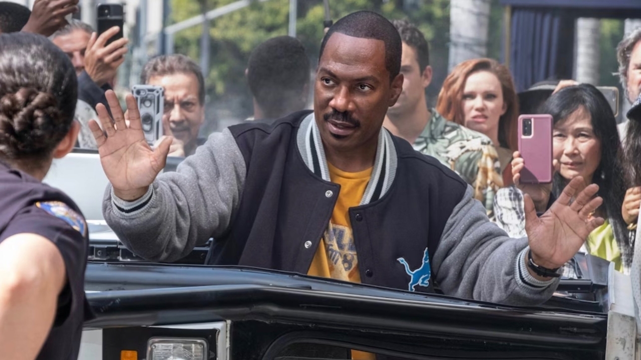 Eddie Murphy over 'Beverly Hills Cop 4': "Het was erg moeilijk voor me"