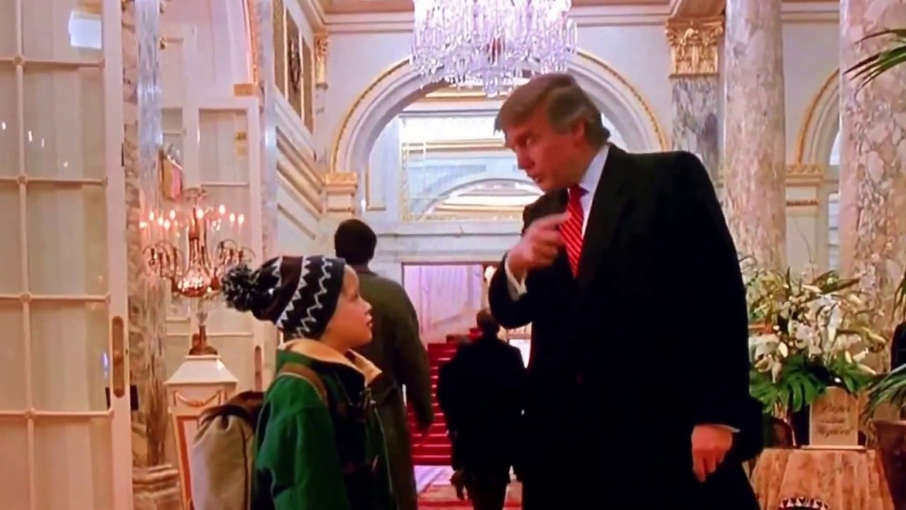 Donald Trump: "Home Alone 2 was een succes dankzij mij"