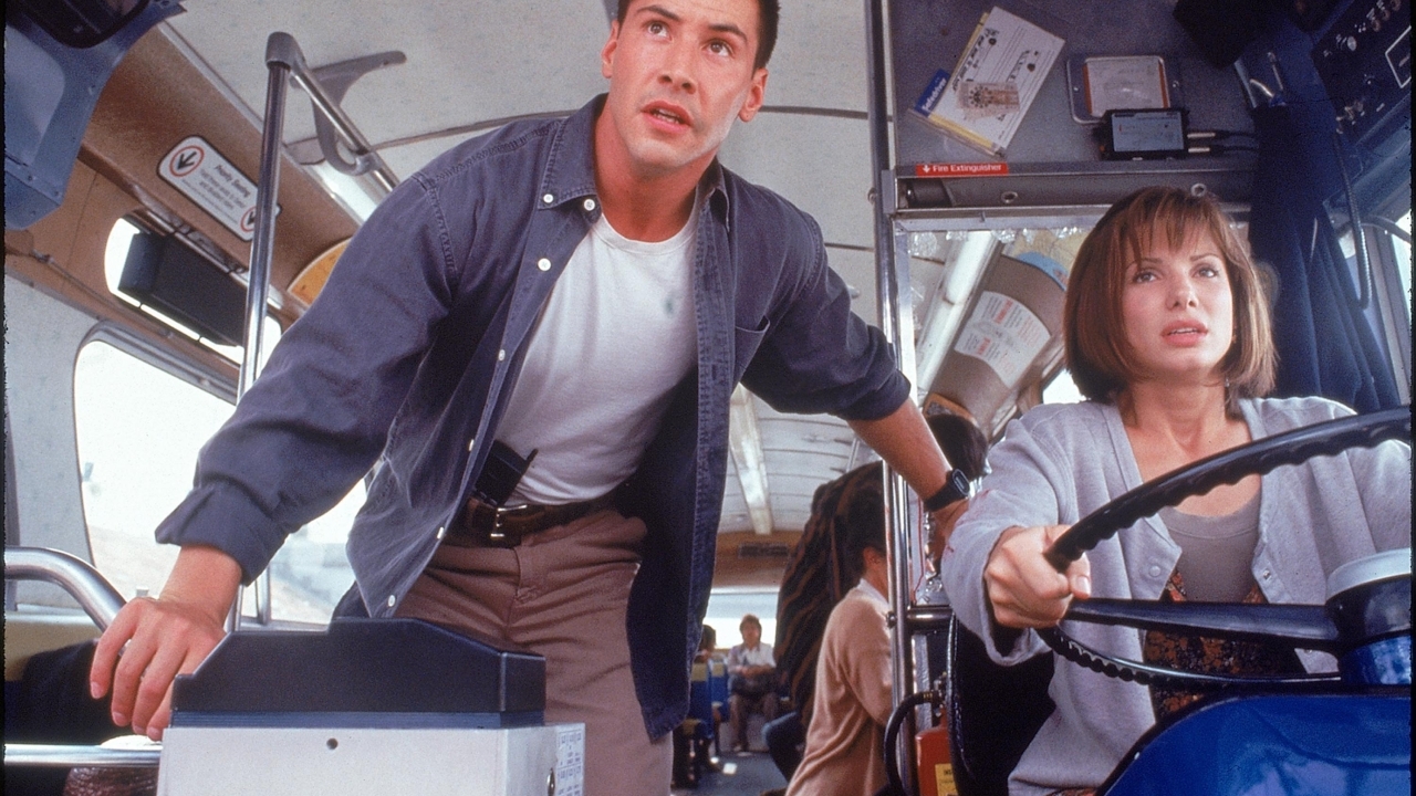 'Speed' met Keanu Reeves is compleet ongeloofwaardig volgens bomexpert