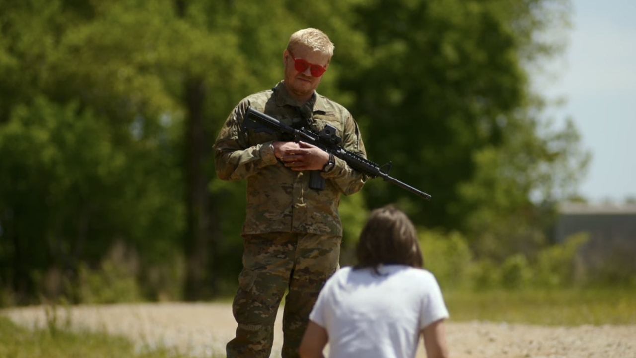 Eerste spectaculaire trailer 'Civil War': de grootschalige nieuwe oorlogsfilm van A24